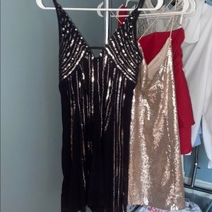 Free people X intimately mini dress